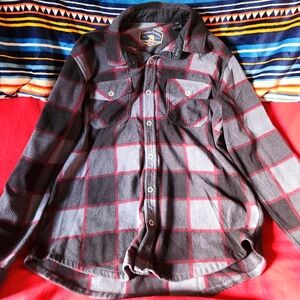 Heavyweight Flannel Shirt